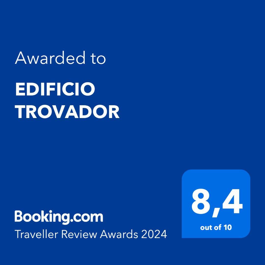 Edificio Trovador Apartment Seville Ngoại thất bức ảnh